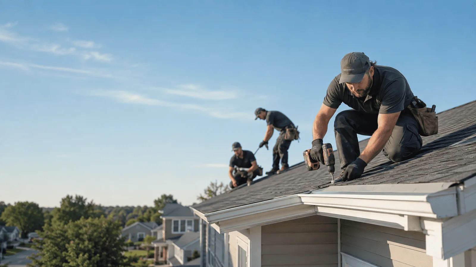 Fascia Repair in Sandy Springs, GA around you